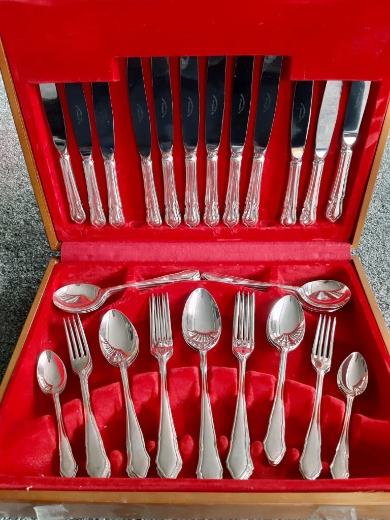 Full set Genuine 50 years old Newbridge Cutlery Set 44pc in Warrenpoint, County Down Gumtree