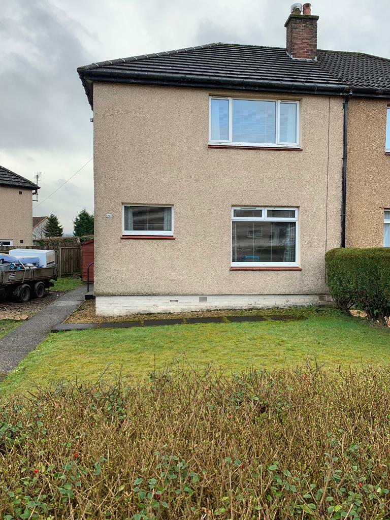 3 bedroom semi detached house, unfurnished in Dennyloanhead in Denny