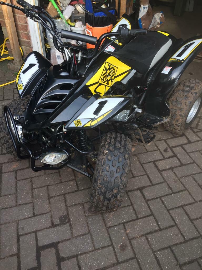 125cc semi automatic quad in Manchester Gumtree
