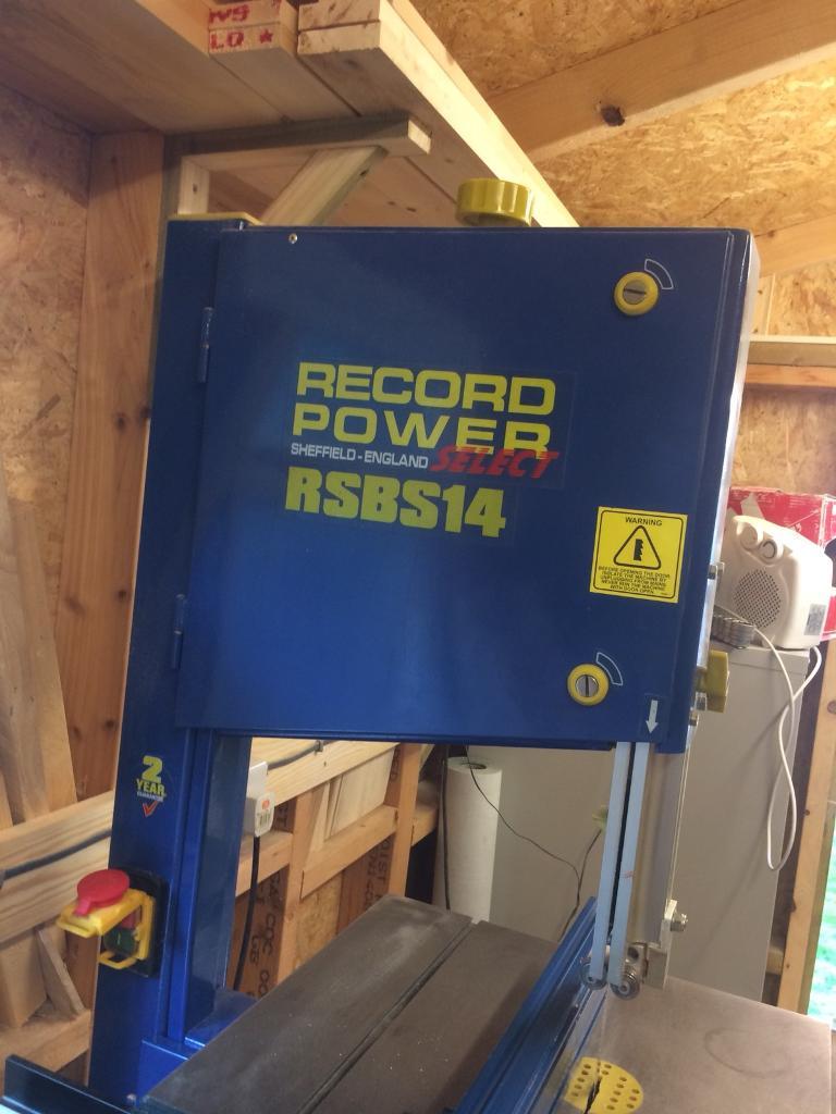 Bandsaw record power RSBS14 in Norris Green, Merseyside Gumtree