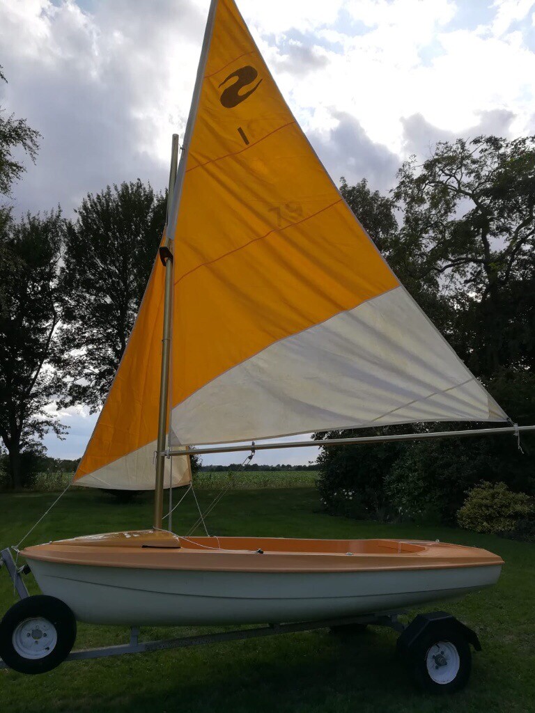 Skipper 12 ft sailing dinghy in Woodbridge, Suffolk Gumtree