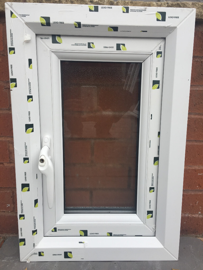 DUPVC DOUBLE GLAZED BATHROOM WINDOW BRAND NEW 40cm WIDE 60cm HIGH