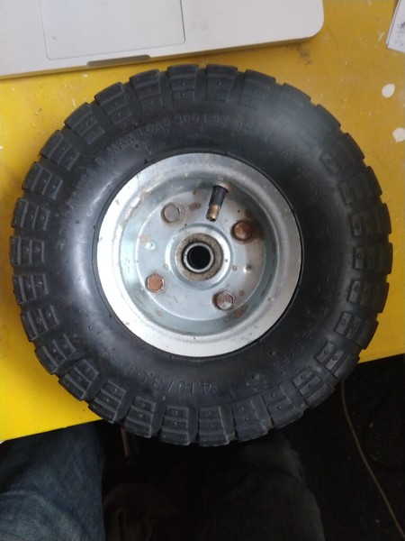 sack barrow tyres and tubes