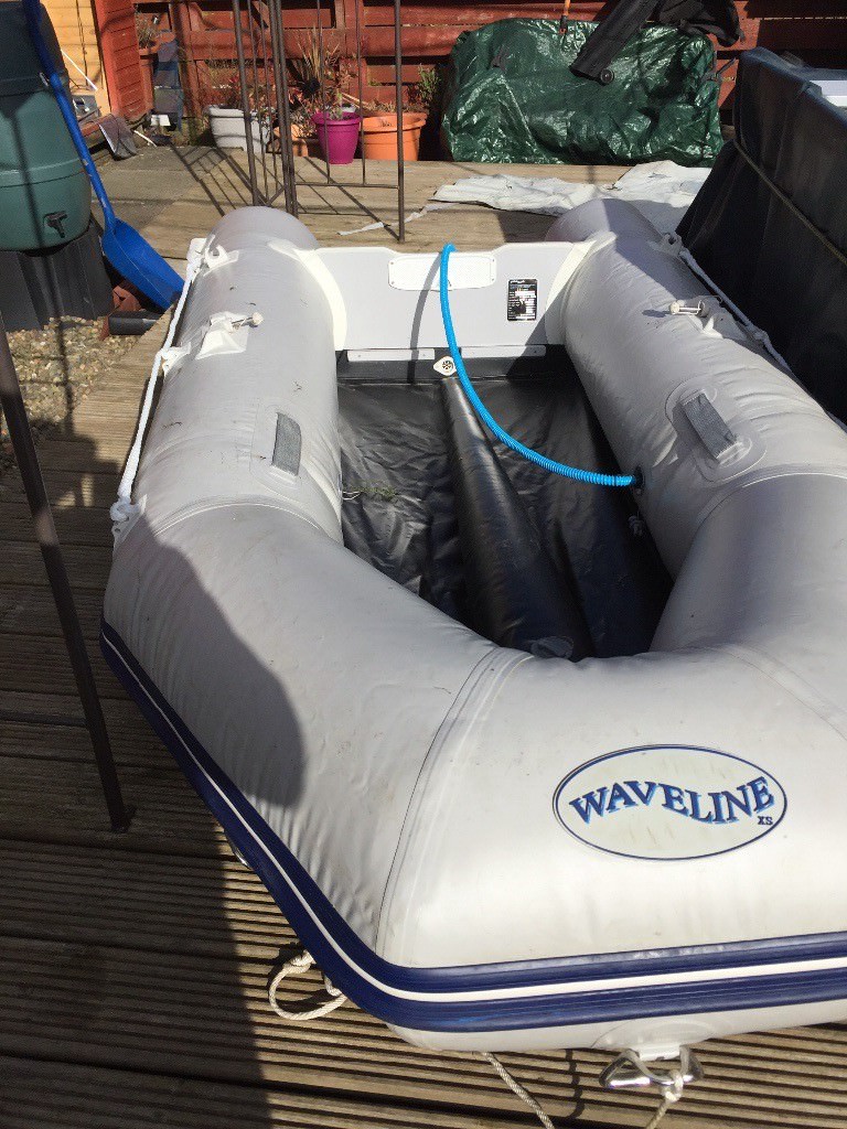 Inflatable boat in Broxburn, West Lothian Gumtree