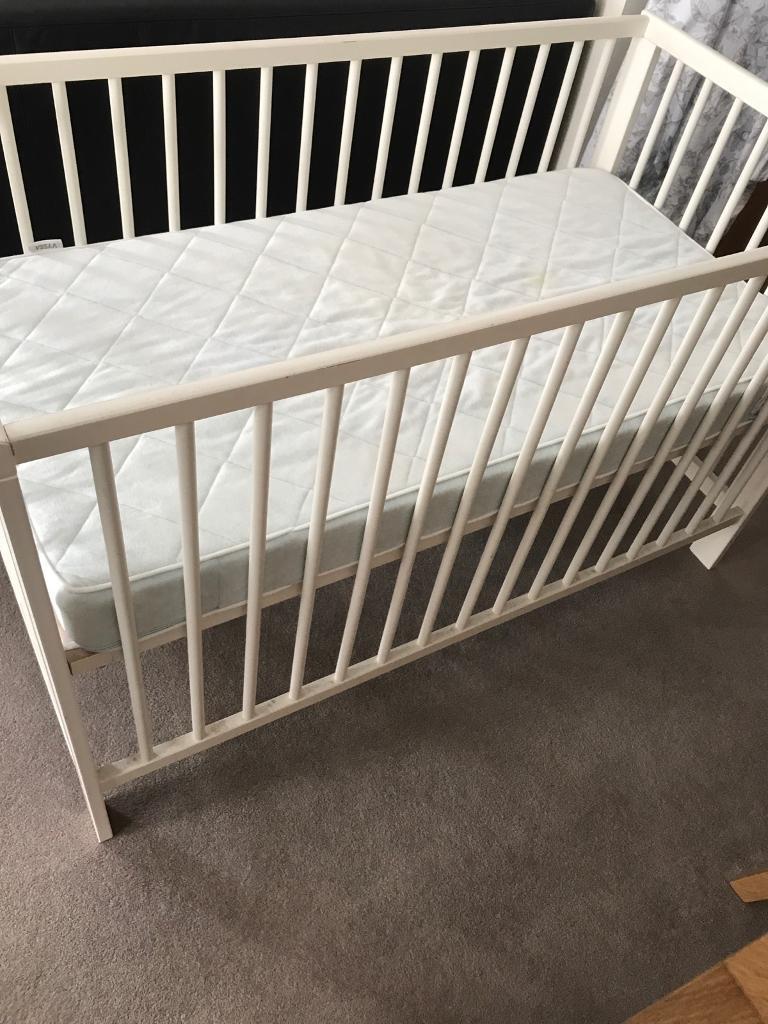  Baby  Cot  IKEA  in Gosforth Tyne and Wear Gumtree