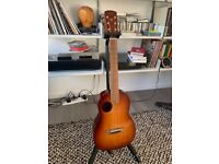 Yairi Nocturne Acoustic Guitar, Parlour size, Signature Series, All solid woods