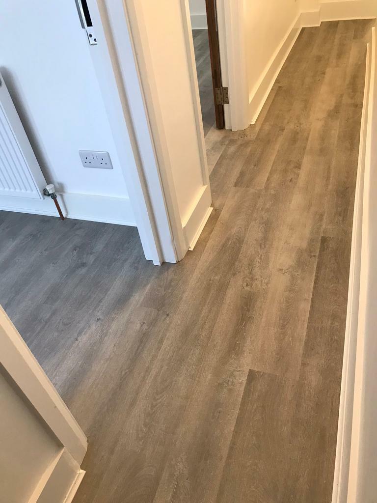 Laminate/LVT/engineered & solid wood/ parquet floor fitting | in