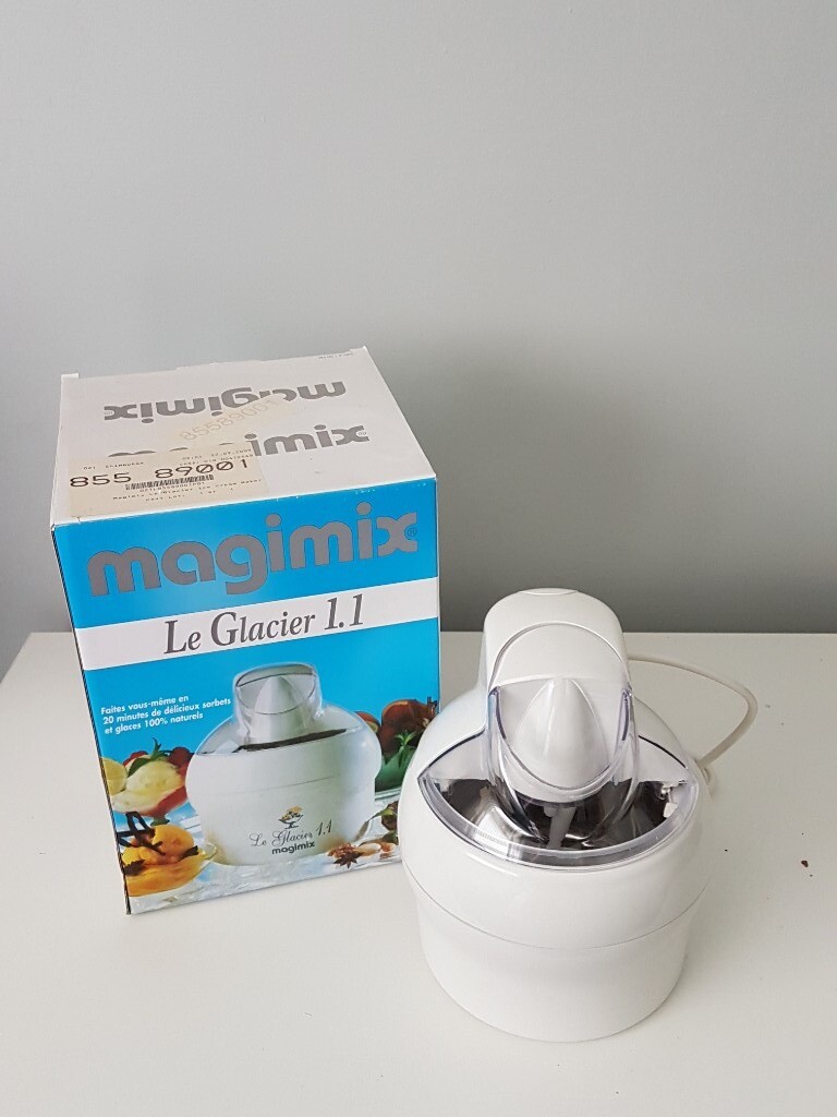 Magimix Ice Cream Maker in Troon, South Ayrshire Gumtree