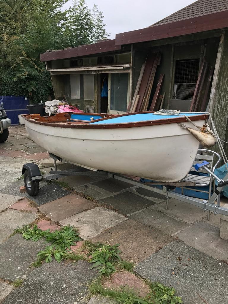 Fishing boat 13ft foreland in Plymouth, Devon Gumtree