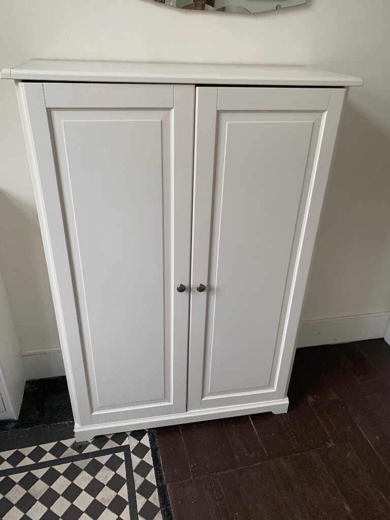 Ikea Hemnes cupboard hallway living room bookcase linen bedroom in