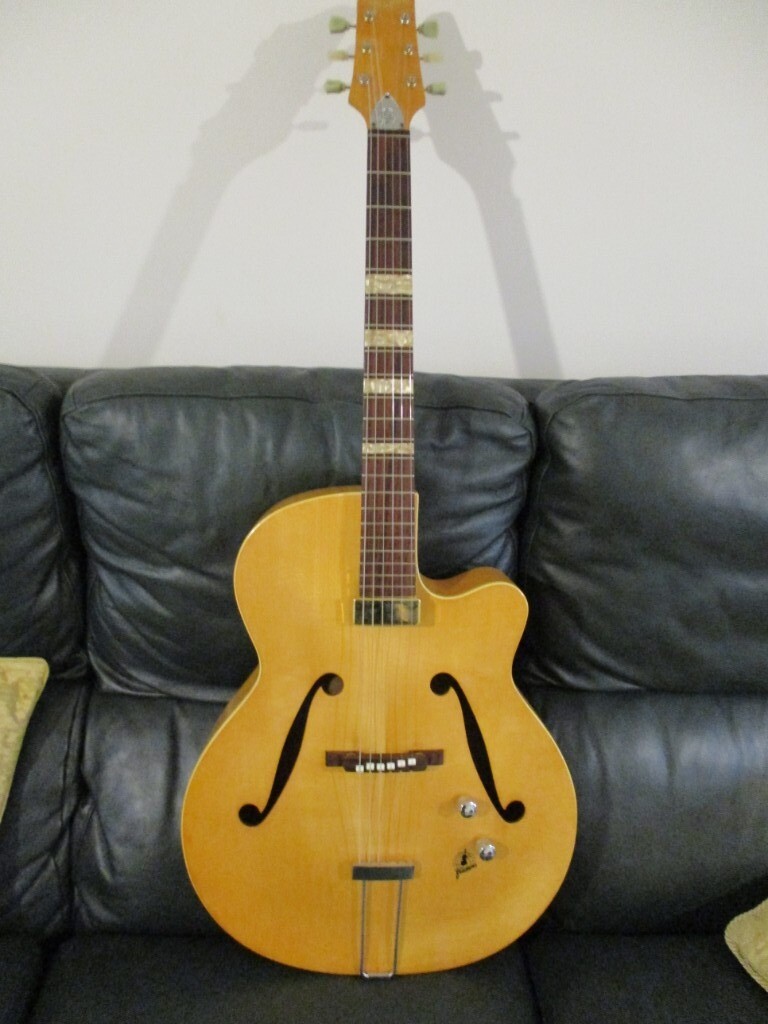 Framus GuitarVintage 1970sArchtopParlourElectroacousticGood