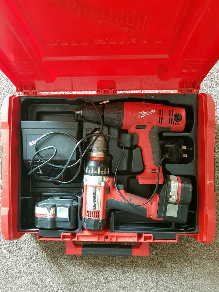 Milwaukee cordless drills in Newport Gumtree
