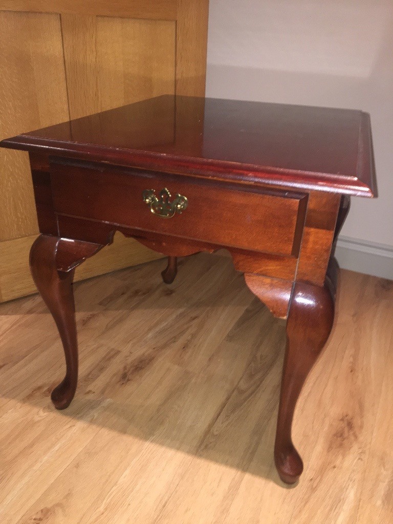 Dark wood occasional table in Petersfield, Hampshire Gumtree