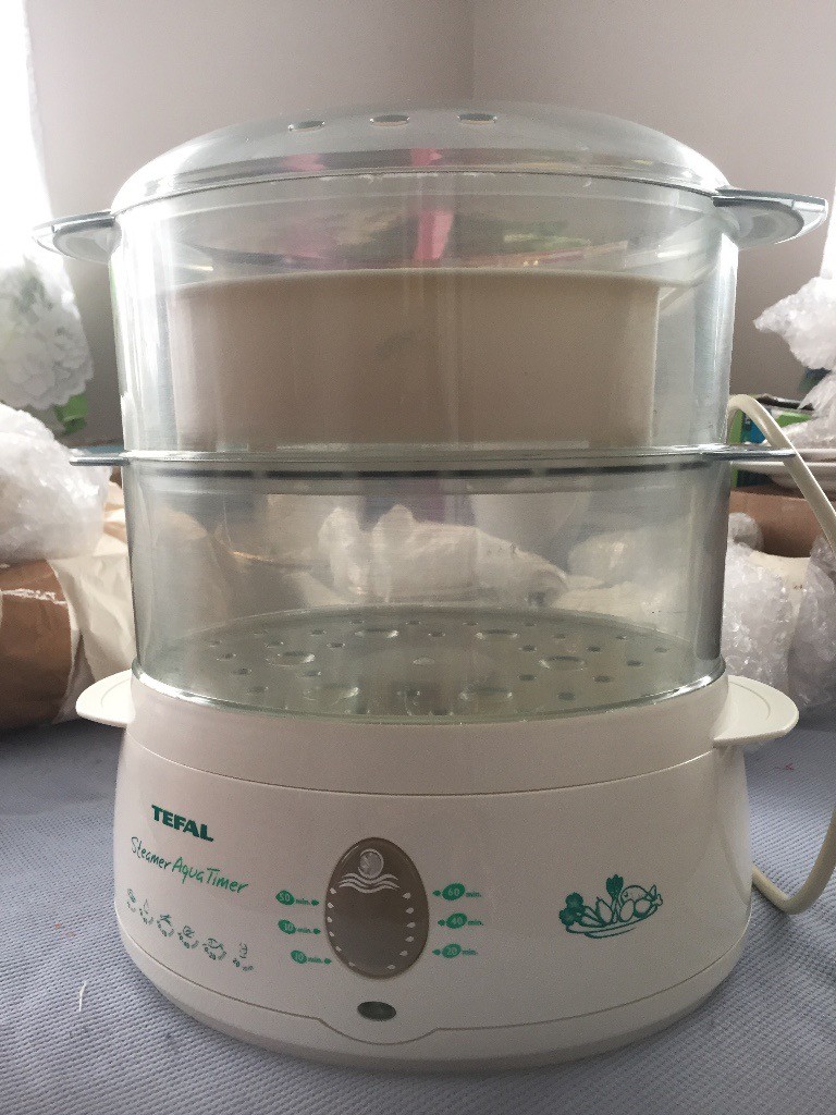 TEFAL STEAMER AQUA TIMER VERY GOOD CONDITION in Handsworth, West