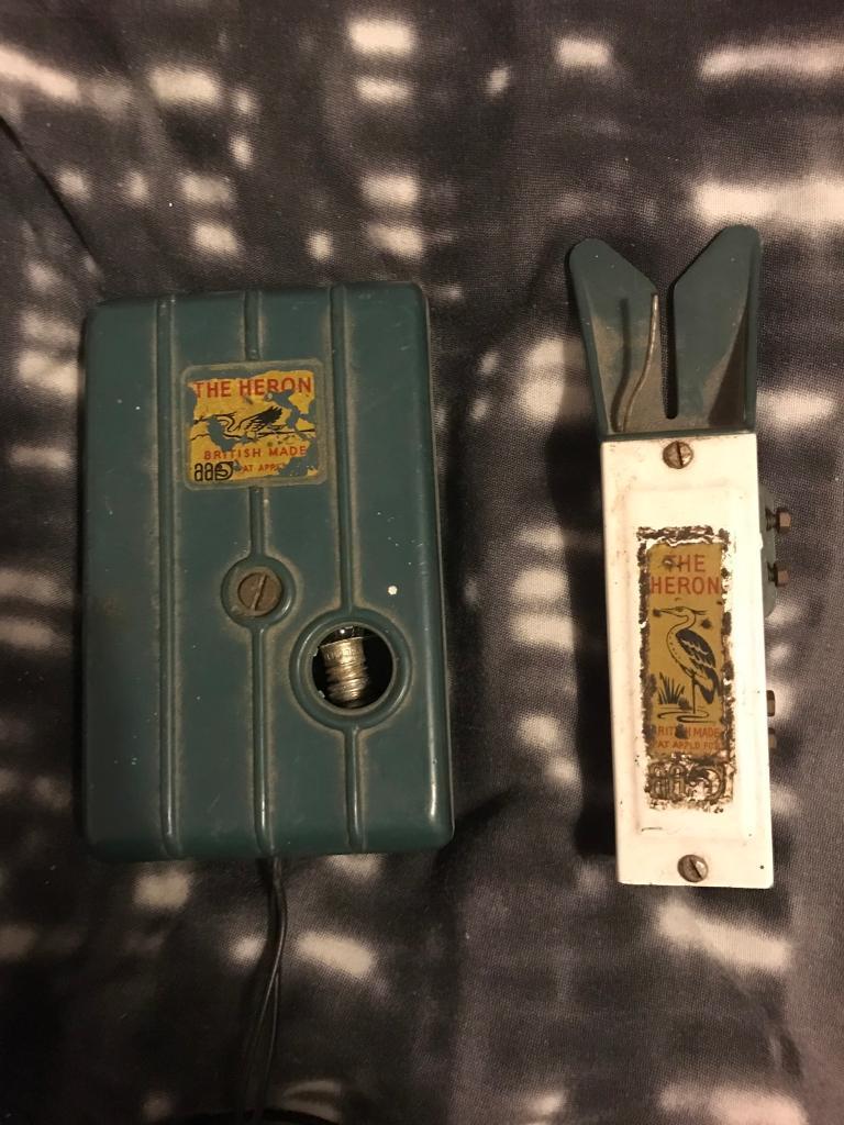 vintage bite alarms