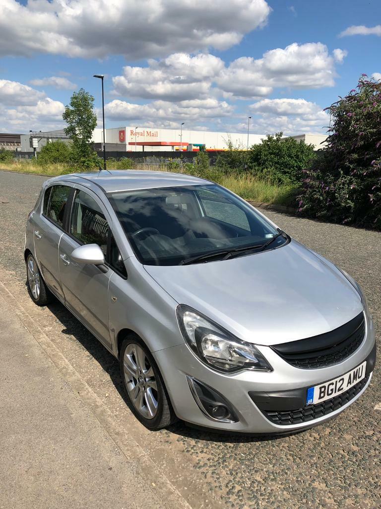 Vauxhall Corsa 2012 1.3 Diesel Manual in Sheffield, South Yorkshire