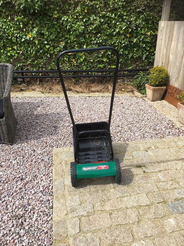 Qualcast Push along Lawn Mower in Dartmouth, Devon Gumtree