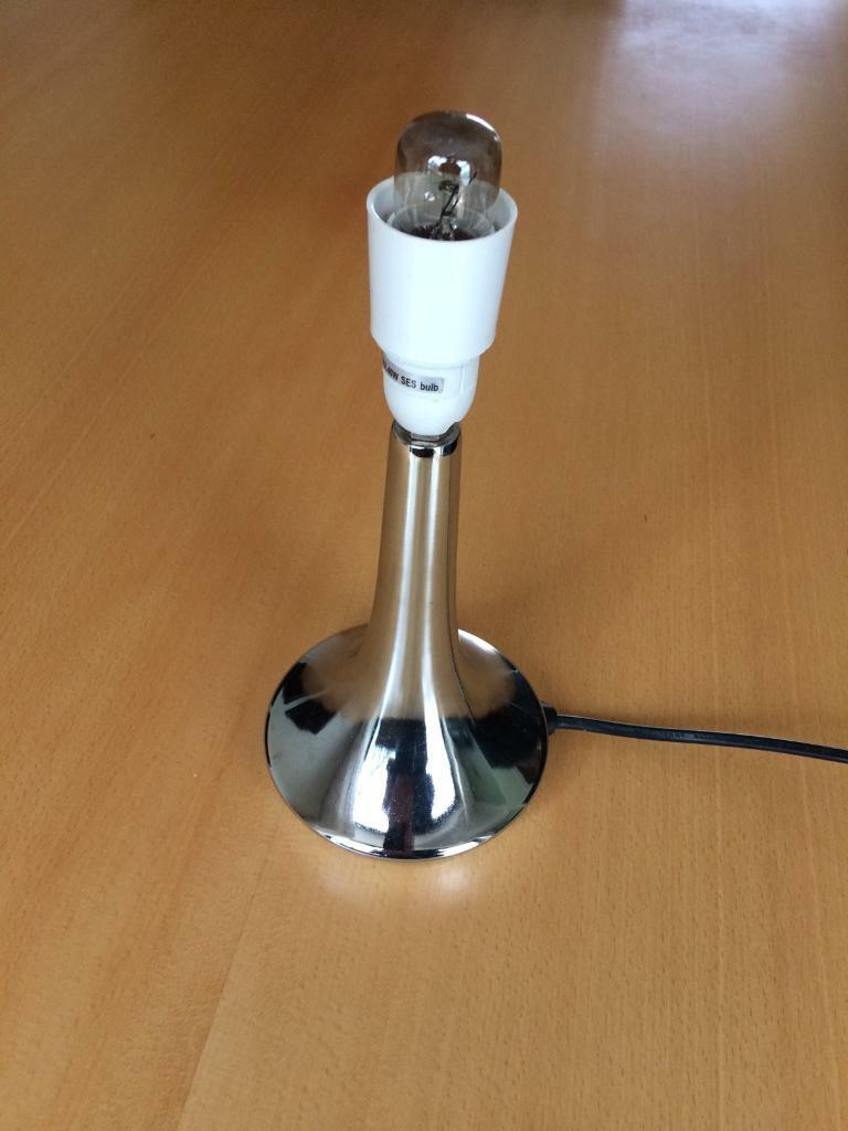 Chrome Touch Sensitive Lamp in Sheffield, South Yorkshire Gumtree