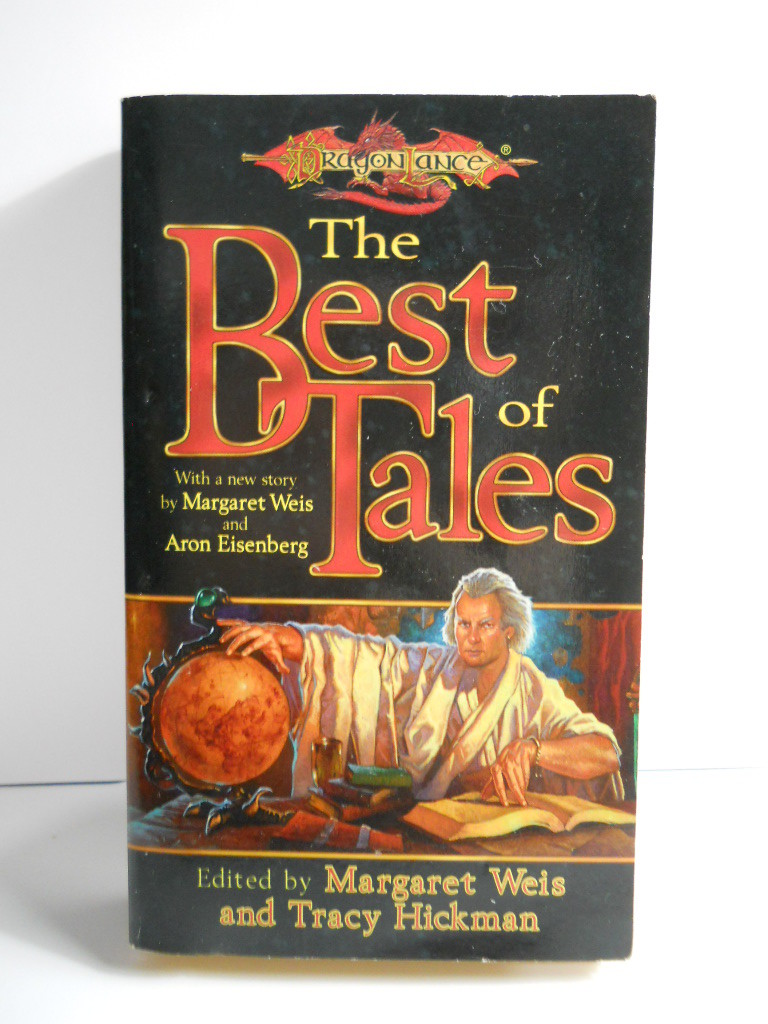 Lot of 5 DragonLance Novels The Best of Tales, The Dragons at War, Relics & Omen