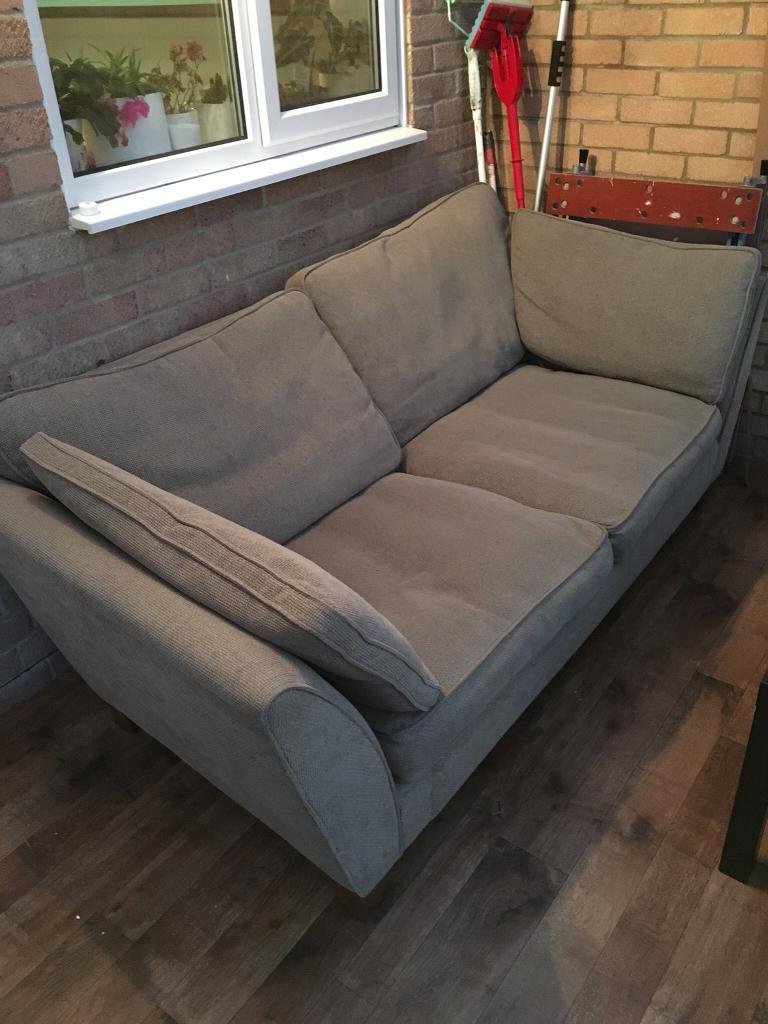 Green/grey sofa in Andover, Hampshire Gumtree