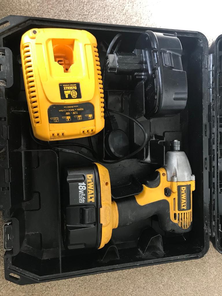 Dewalt 18v impact driver good condition | in York, North Yorkshire ...