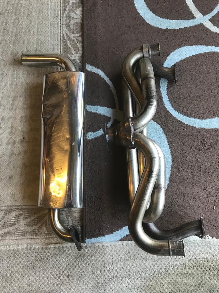 Classic Beetle Stainless Steel Exhaust and Manifold in Church Gresley, Derbyshire Gumtree