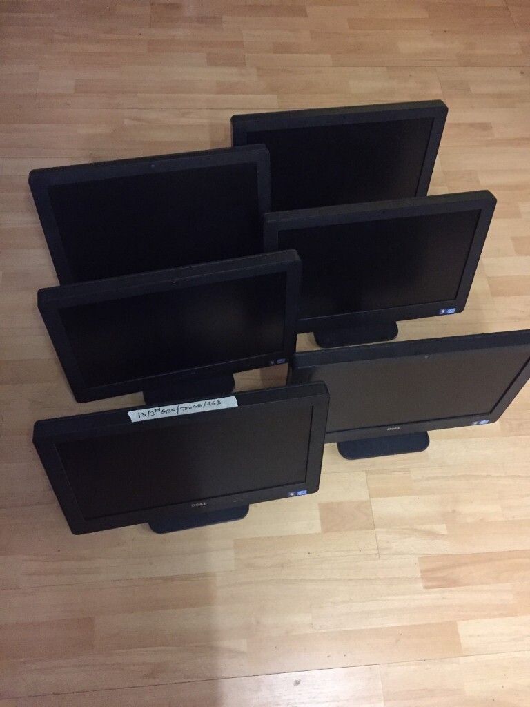 Dell W07B ALL IN ONE DESPTOP i3 3rd GENERATION JOB LOT in Hackney
