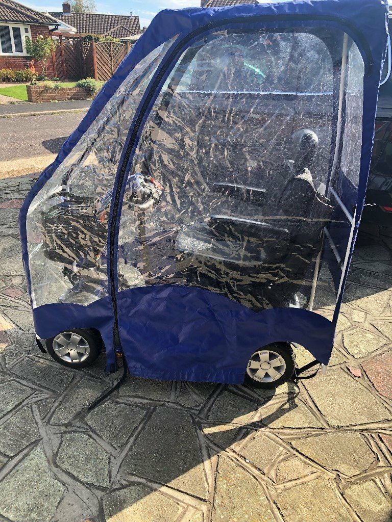 FREE DELIVERY PRIDE COLT SPORT 8mph MOBILITY SCOOTER ROAD + PAVEMENT