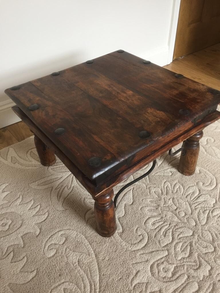 Wooden Antique Coffee Table in Sutton, London Gumtree