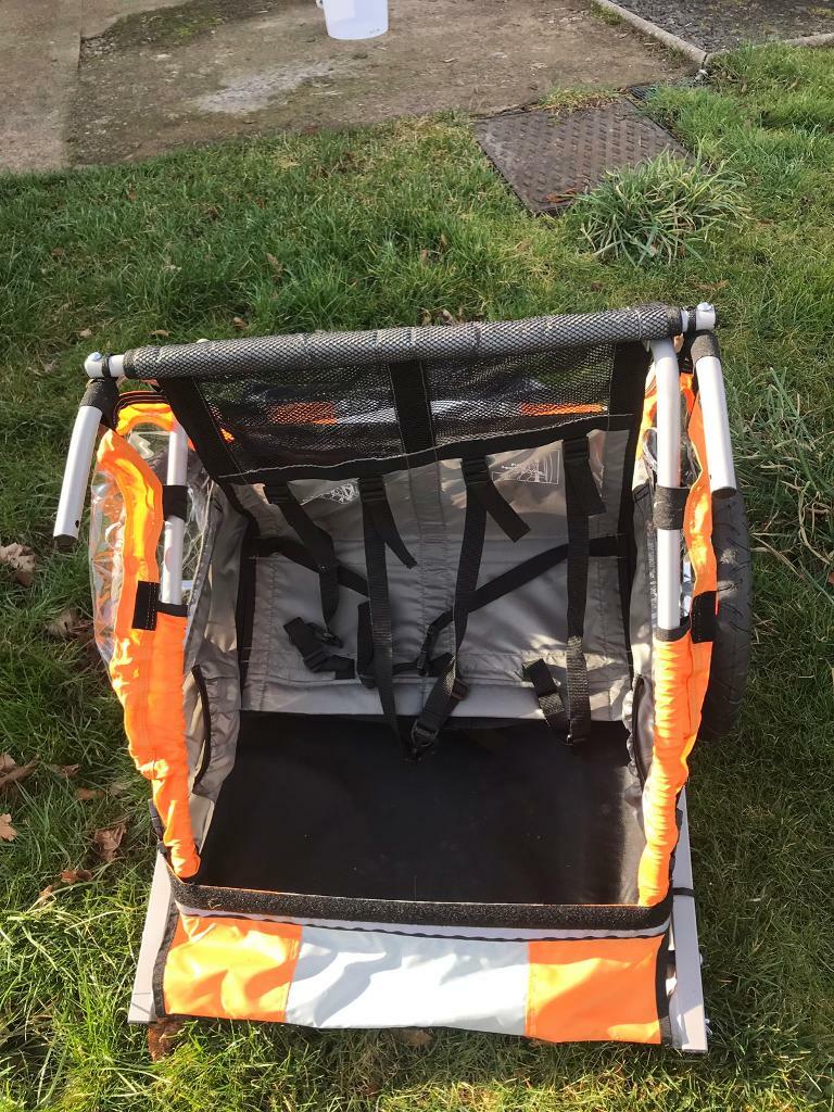 Halfords bike trailer | in Cornhill-on-Tweed 