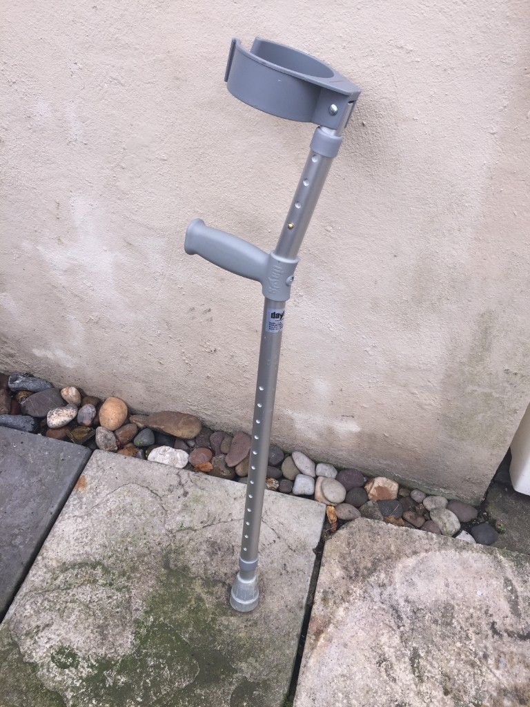 Trulife Adjustable Aluminum Medical Crutch in Croydon, London Gumtree