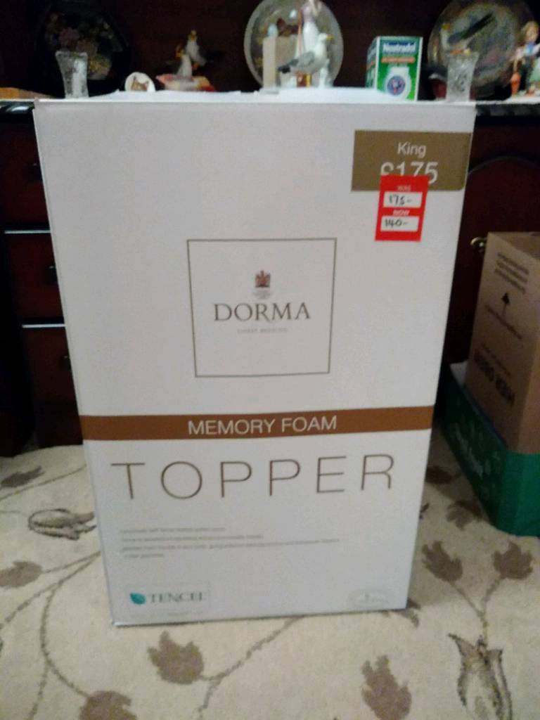 Dorma Mattress Topper in Runcorn, Cheshire Gumtree