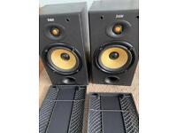B and W speakers 