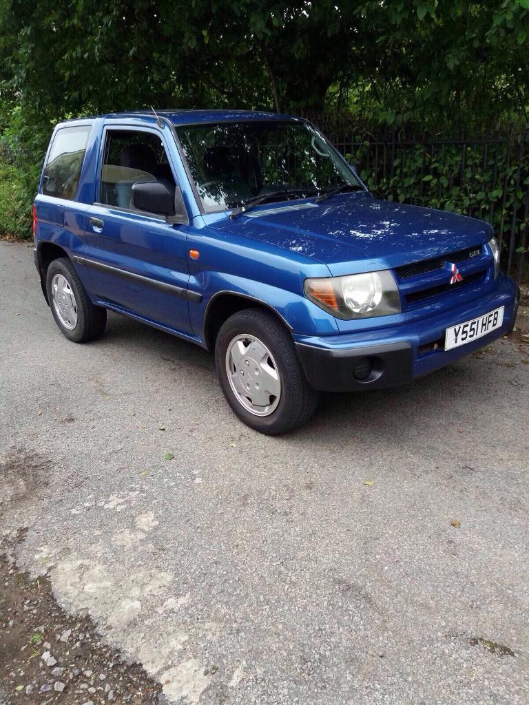 Mitsubishi pajero pinin 2001