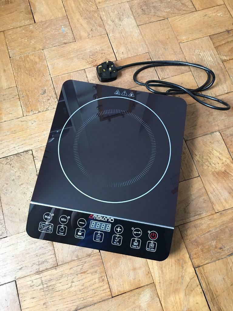 Induction hob, single plate, plug in, portable in Datchet, Berkshire