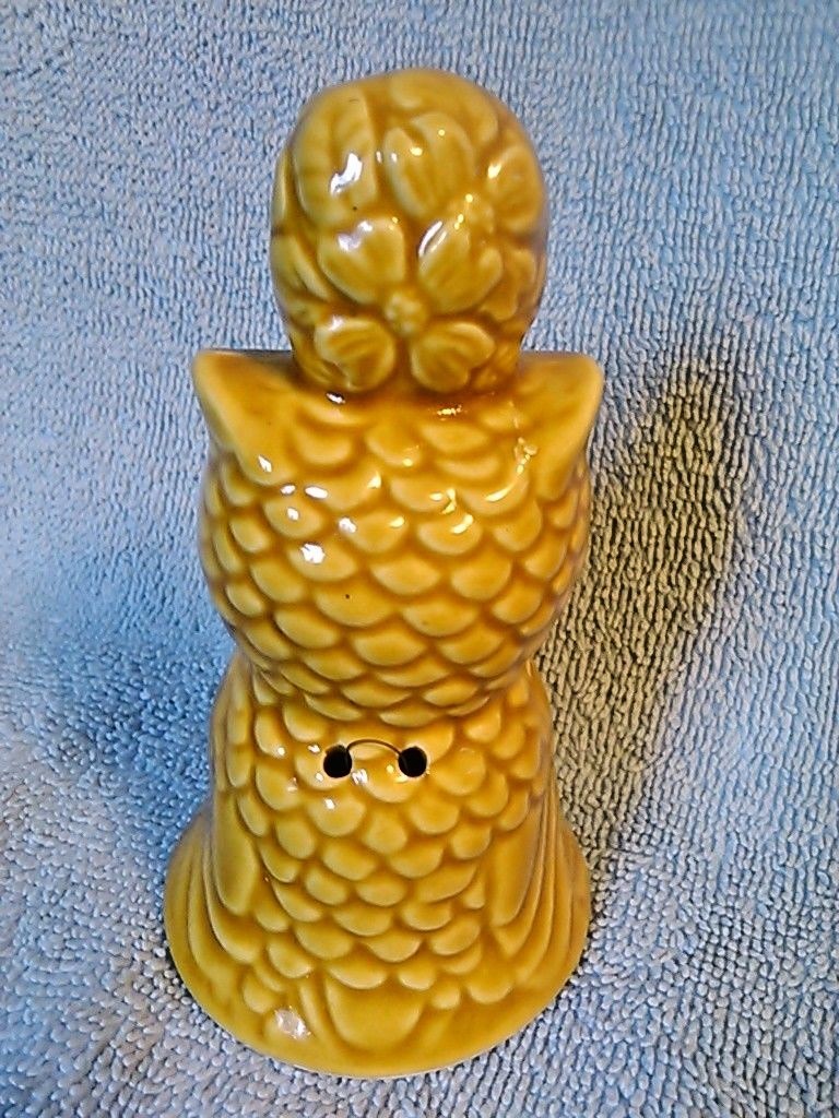 Vintage Ceramic Owl Bell