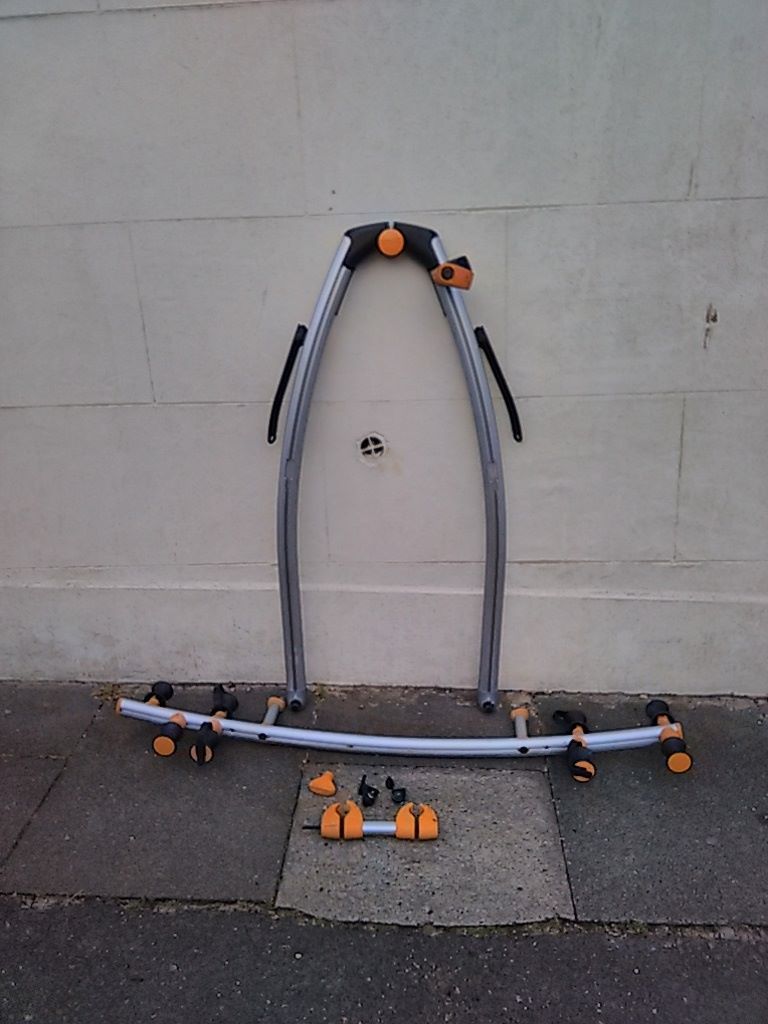 Smart Car Bike Rack to carry 2 bikes Mercedes Smart Fortwo 19982007