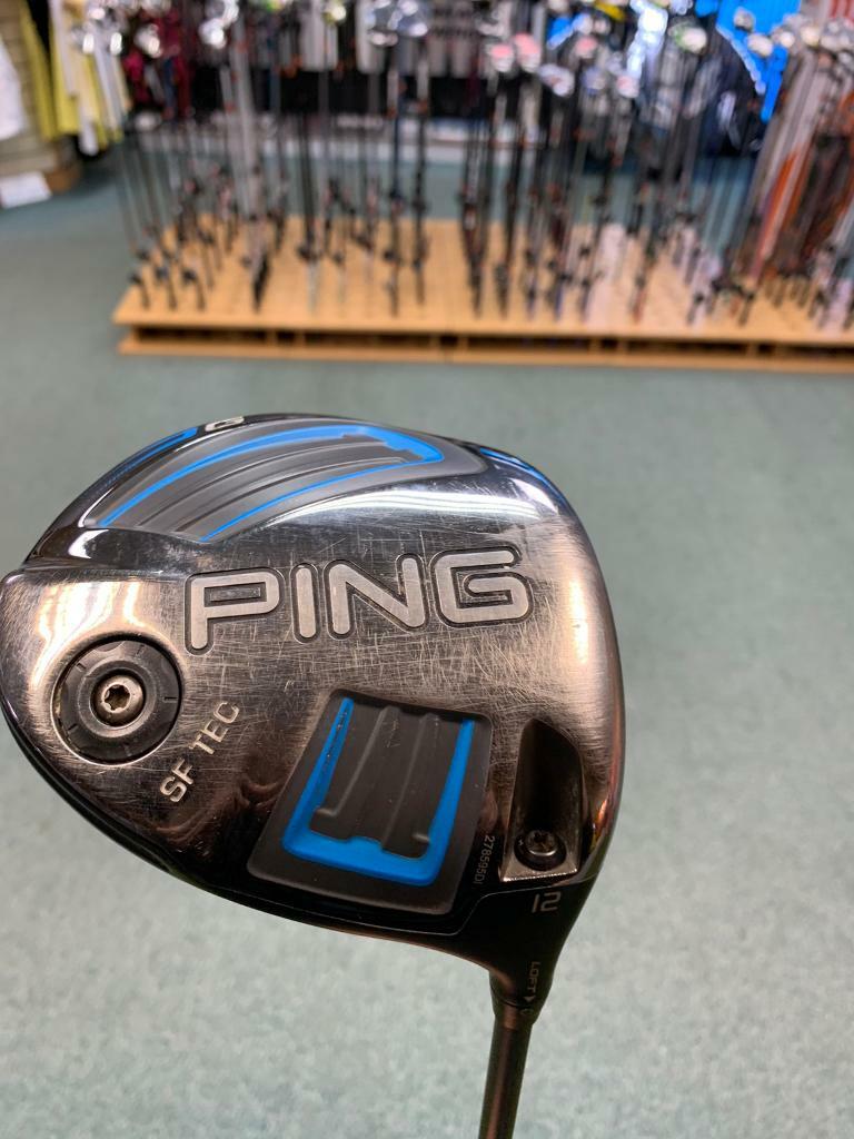 Used Ping G 12° Driver Senior Flex Shaft in Hamilton, South