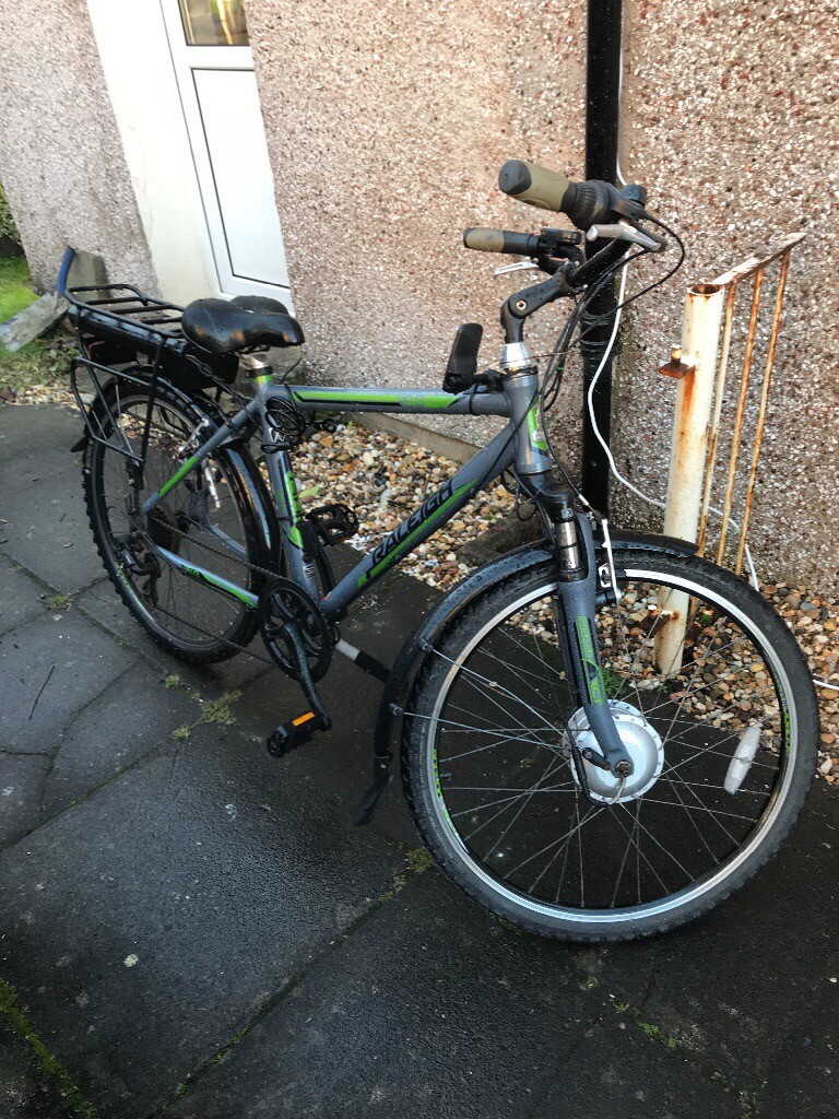 Raleigh Electric bike comes with charger in Largs, North Ayrshire