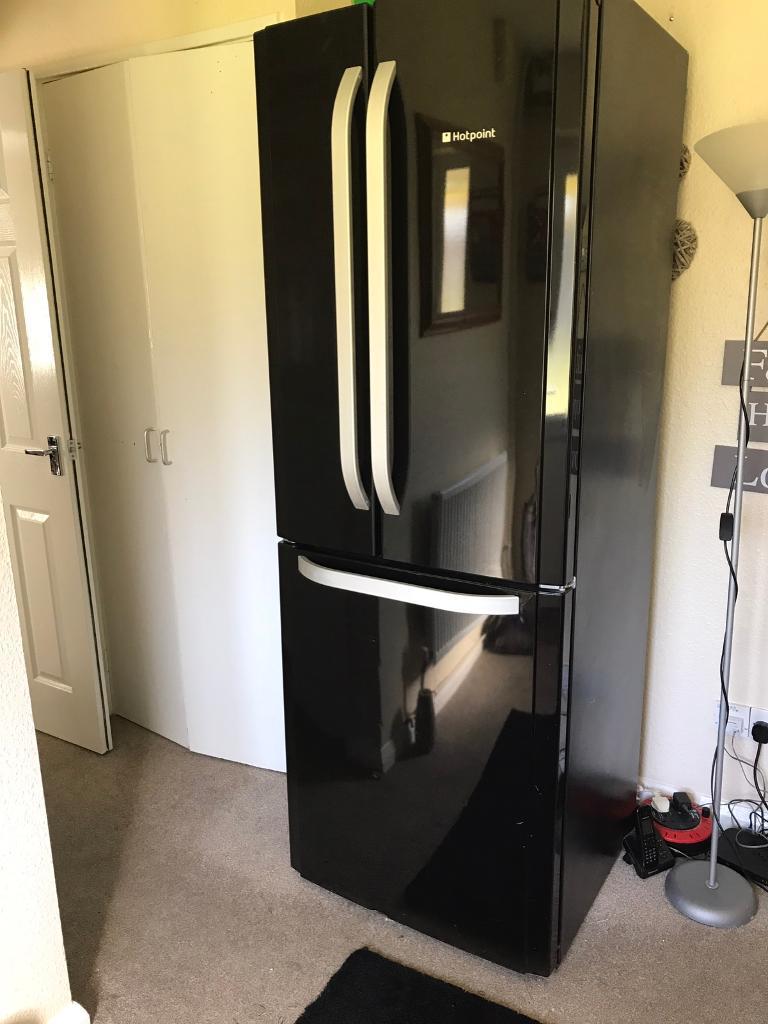 HOTPOINT Black American Fridge Freezer in Preston, Lancashire Gumtree