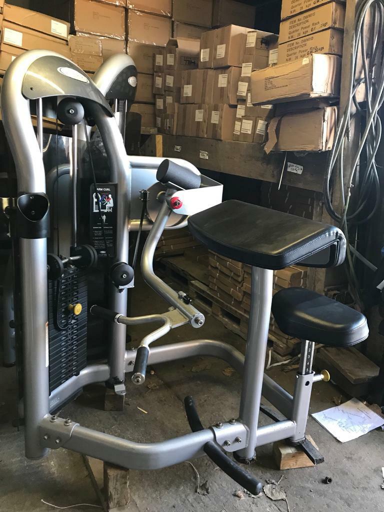 Matrix Preacher Curl / Arm Curl Machine Weights Gym in Lisburn