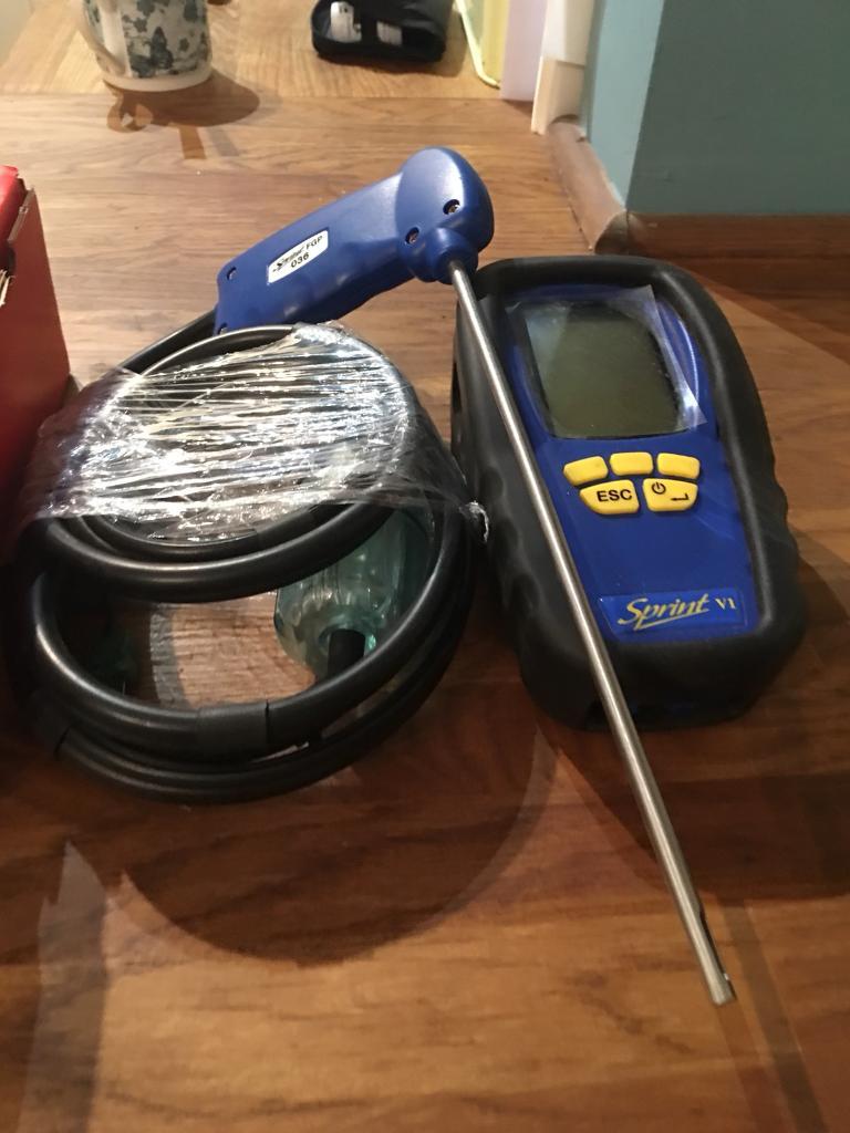 Anton Sprint V1 Flue Gas Analyser in Willington, County Durham Gumtree