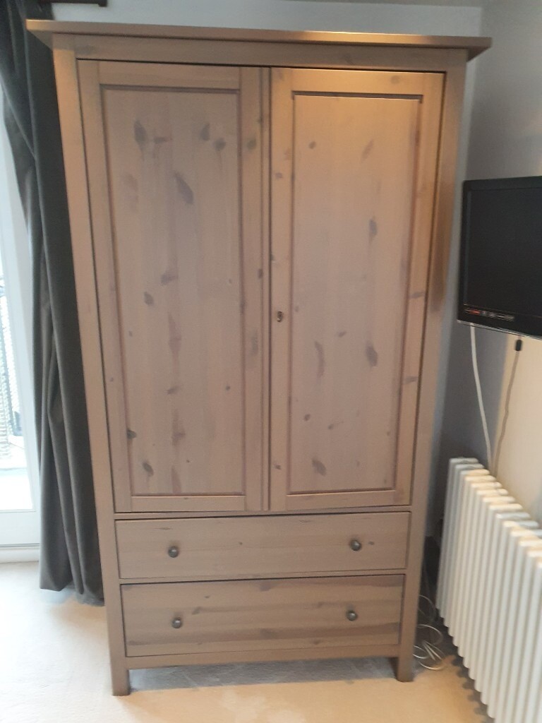IKEA Hemnes Wardrobe with 2 drawers (Two available) in Fulham, London