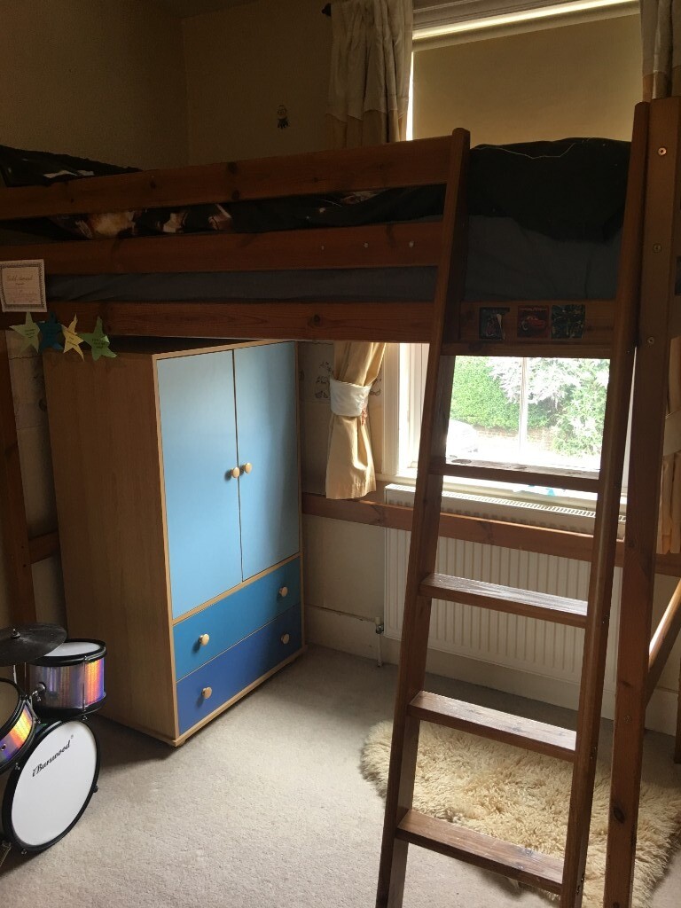 Cabin Bed Matress For Child Suit Age 5 10yrs In Winchester