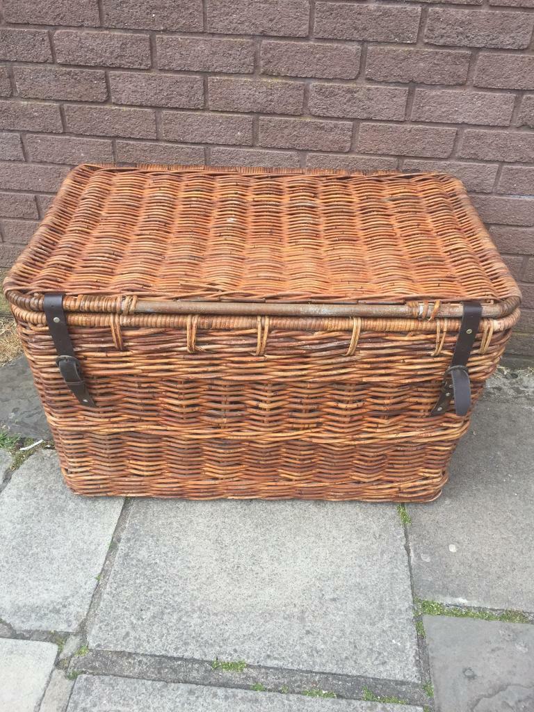 LARGE HOTEL LAUNDRY BASKET in Cathays, Cardiff Gumtree