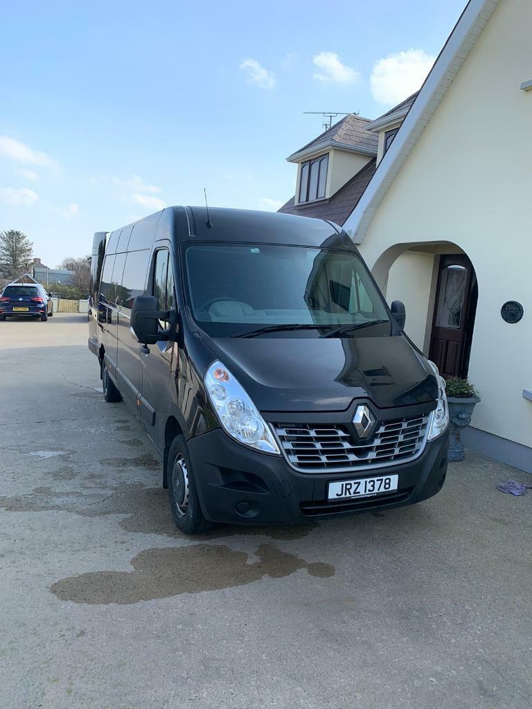 Renault master 2015