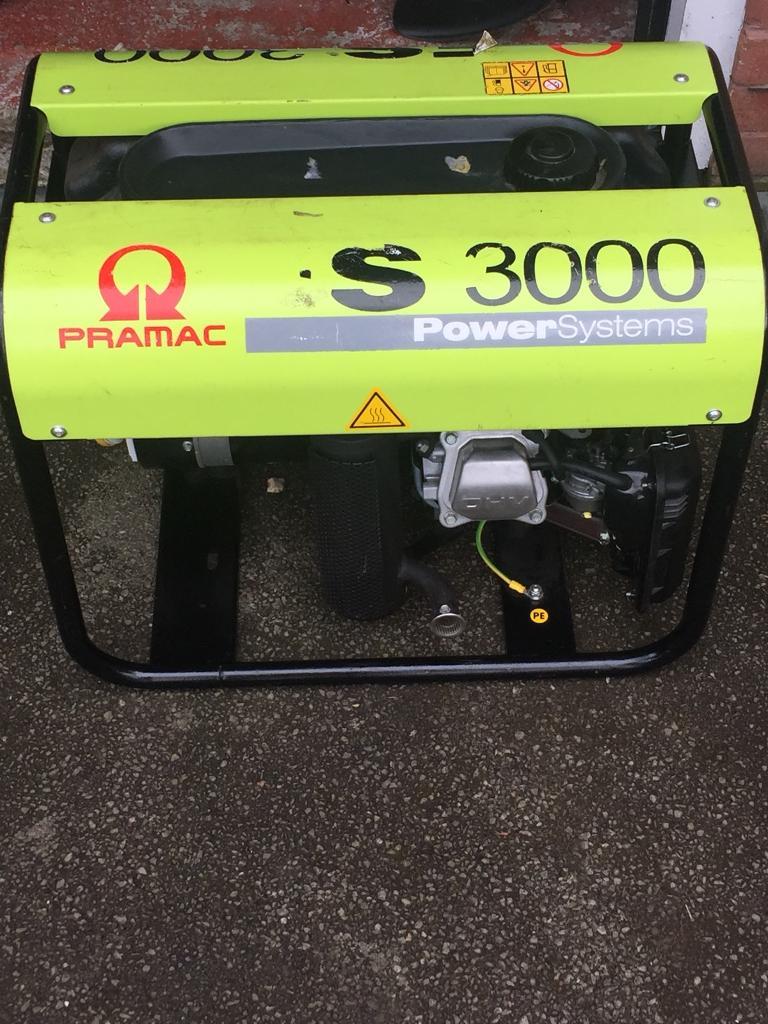 Газовый генератор pramac