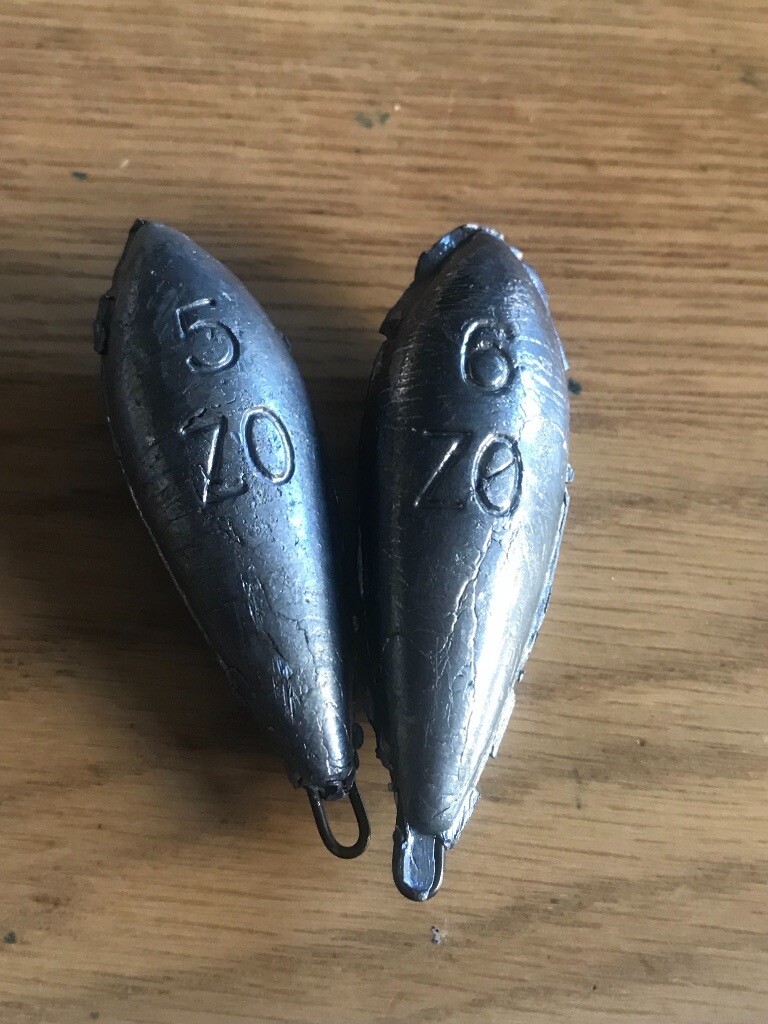 Fishing lead sinkers STILL LOADS FOR SALE in Kirkcaldy, Fife Gumtree