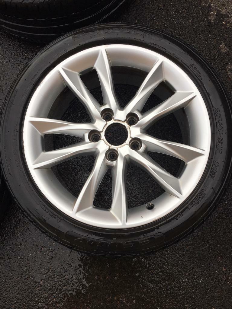 Audi A3 genuine alloy wheels in Bristol Gumtree