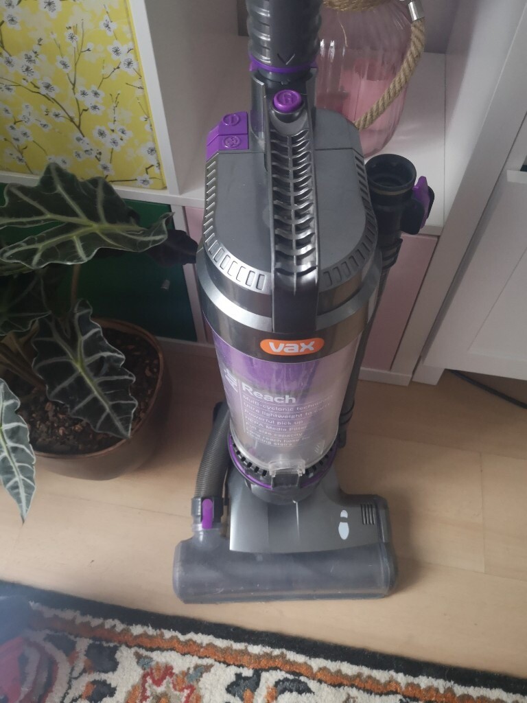 reach upright vacuum cleaner hoover Vax Air Reach Upright Vacuum Cleaner